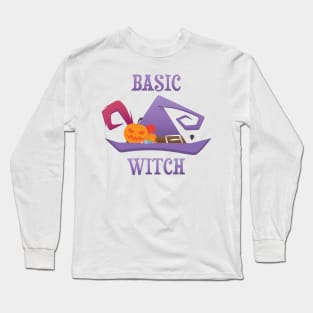 Basic Witch Long Sleeve T-Shirt